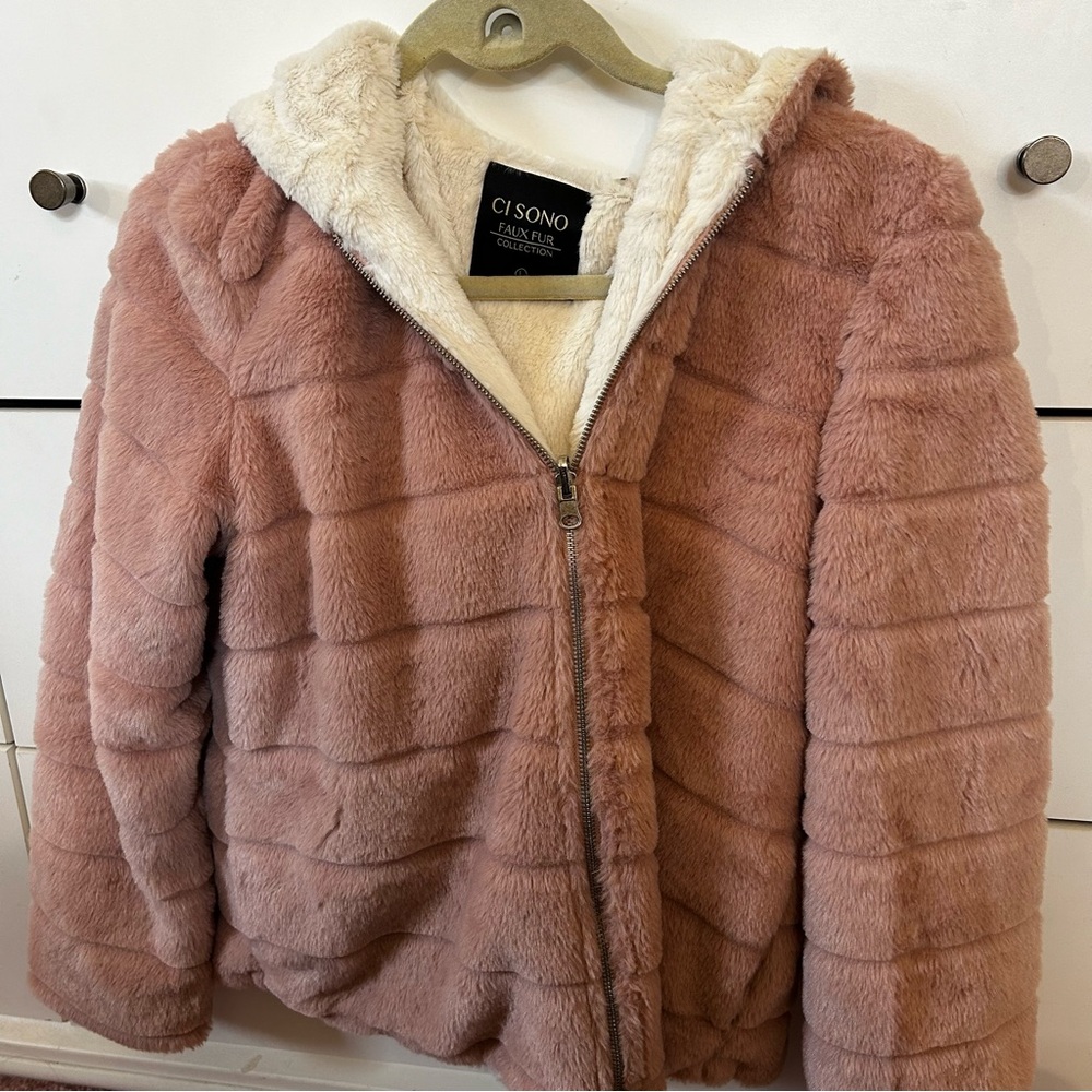 Pink jacket